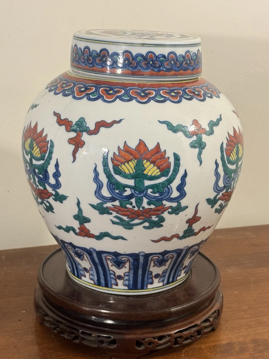 明朝瓷器中国古董花瓶| eBay