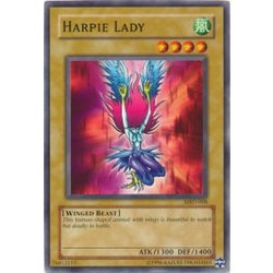 Harpie Lady MRD-008 Metal Raiders Unlimited Common