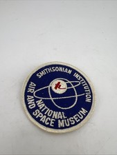 Vintage Smithsonian Institution Patch National Air & Space Museum