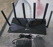 TP-Link Archer AX4400 Mesh Dual Band 6-Stream Router - Black