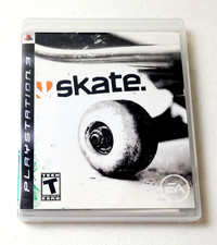 Skate (PS3, PlayStation 3, 2007, EA) CIB Complete with Manual