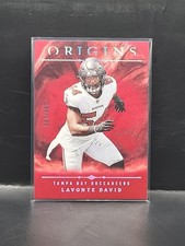 2024 Panini Origins - Lavonte David #83 Red Parallel #d/149 Buccaneers