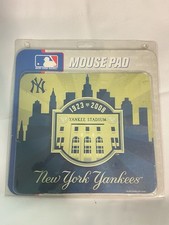 MLB New York Yankees 9"x9" Mouse Pad 1923-2008 Yankee Stadium BinA
