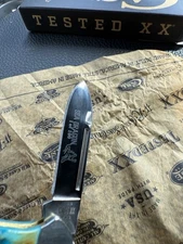 Case XX Burnt Sea Dragon Butterbean, 62132SS