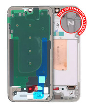 Mid-Frame Housing For Samsung Galaxy S23 FE US International Version Cream