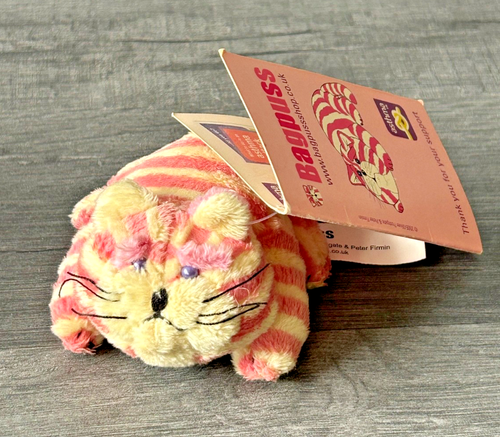 Bagpuss 2006 Mini Piccolo Peluche Giocattolo Morbido Super Carino Asma UK Colore Pastello