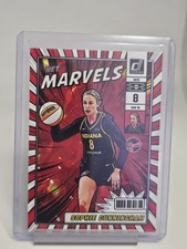 SOPHIE CUNNINGHAM Net Marvels 2025 Panini Donruss WNBA Basketball #11 Fever