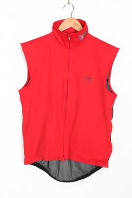 GORE BIKE WEAR Windstopper Fahrrad Weste Jacke Größe M VR4156