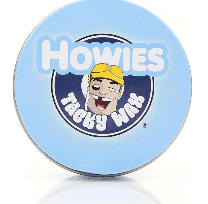 Howies Tacky Wax - Sticky Hockey Stick Wax, High Performance, Made in USA