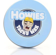 Howies Tacky Wax - Sticky Hockey Stick Wax, High Performance, Made in USA