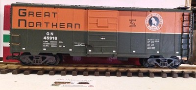 LGB 45916 Great Northern    Box Car  G Scale Model Garden Railway 