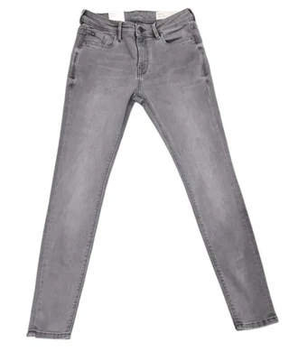 EDC Esprit Damen Jeans Hose Skinny Jeans niedrige Taille grau Denim Stretch - Bild 1 von 4