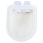 1pc Dual-Loch Junction Panel Panel Connector Solar Panel Junction Box