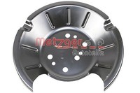Metzger Spritzblech, Bremsscheibe 6115475 FüR Ford