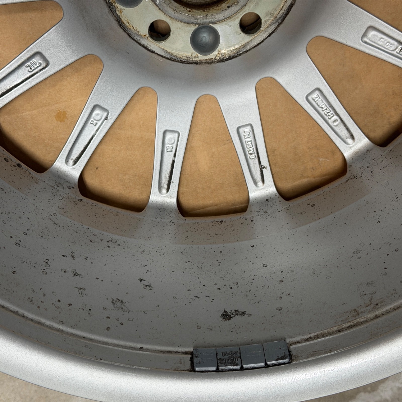 Aston Martin DB9 19" Wheel Rim - Used Original 15 Spoke Front 8.5x19"
