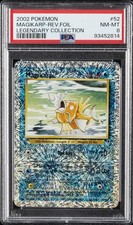 2002 POKEMON LEGENDARY COLLECTION #52 MAGIKARP-REVERSE FOIL PSA 8 on eBay