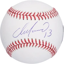 Dan Marino Miami Dolphins Autographed Baseball Fanatics Authentic Certified