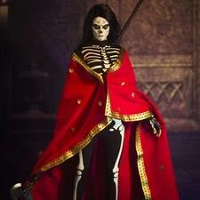 TBLeague PHICEN LA MUERTA (Death) Coffin Comics 12in Action Figure PL2016-99