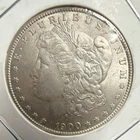 1900 Morgan Dollar $1 Silver Coin Circulated Uncertified 0.900 Fine KM#110