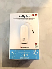 AIRFLY PRO Bluetooth Adapter, White BRAND NEW SEALED BOX by Twelve South