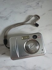 Fujifilm FinePix A Series A350 5.2MP Digital Camera Silver Tested Works