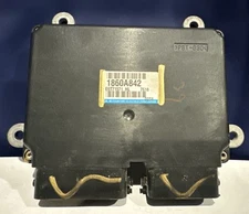 2008 Mitsubishi Lancer 2.4L M/T Engine Computer 1860A842 ECU Control Module Unit