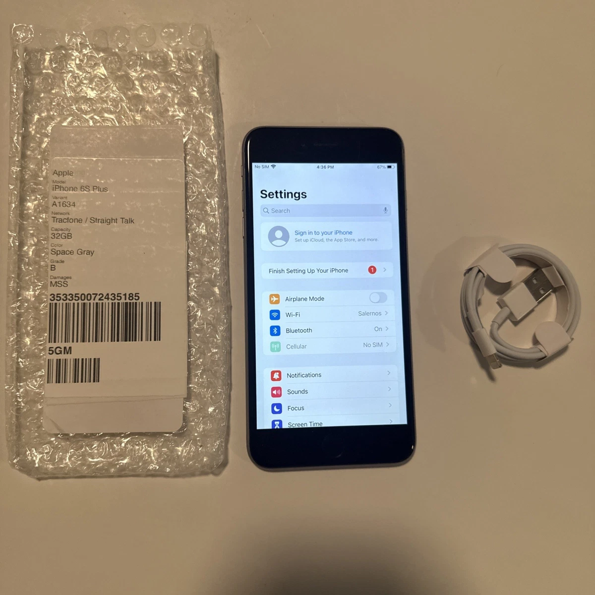 Apple iPhone 6s Plus 32 GB Cell Phones & Smartphones for Sale