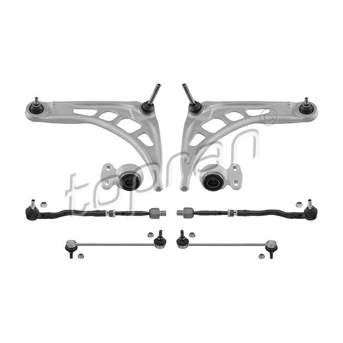 Kit bras de suspension BMW Série 3 E46 Z4 E85 triangle de direction 31120KITE46