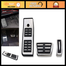 Car Gas Brake Accelerator Pedal Covers For Audi A4 A5 2018-2024 No Drill Access Car Gas Brake Accelerator Pedal Covers For Audi A4 A5 2018-2024 No Drill Access