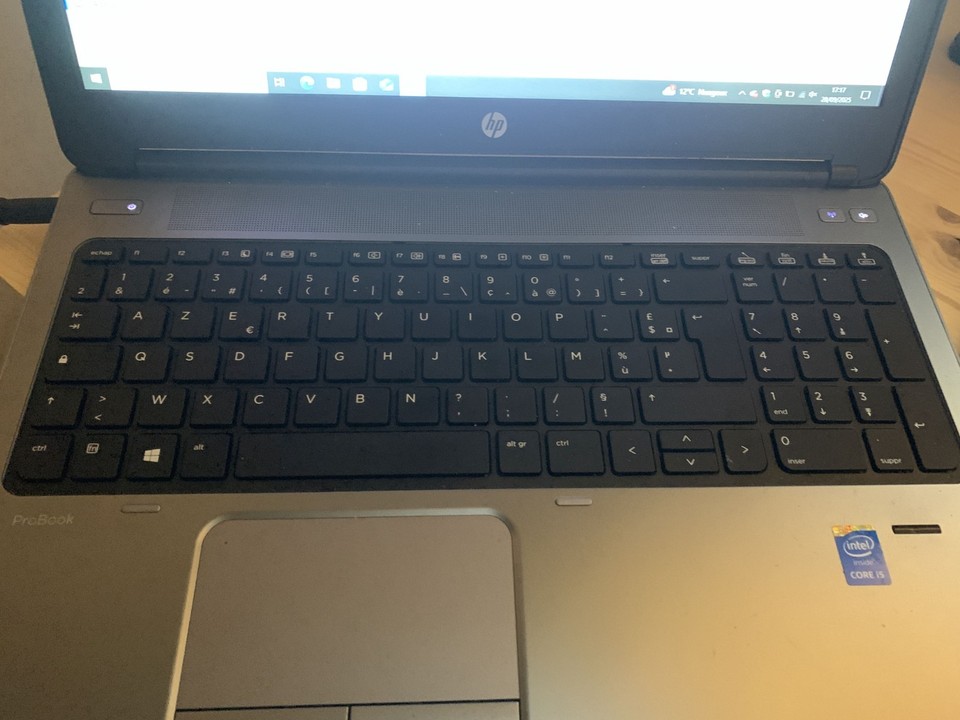Lot De Pièces Détachées Pour PC Portable HP ProBook 650 G1 - Occasion En état De Fonctionnement