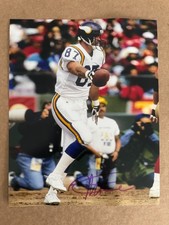 Mike Tice signed MINNESOTA VIKINGS 8 X 10 Photo