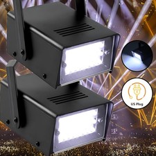 Disco LED Strobe Light DJ Party Lamp 24 Super Bright Bulbs Dance Stage Lighting