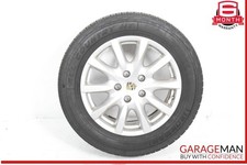 11-18 Porsche Cayenne 958 Wheel Tire Rim 8jx18h2 Et53 Oem 11-18 Porsche Cayenne 958 Wheel Tire Rim 8jx18h2 Et53 Oem