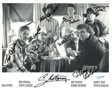 Shotgun AUTOGRAPHS Signed Country Band Autographed 8x10 Photo  X7 ACOA