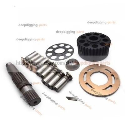 KX163-5 Hydraulic Motor Rotor Group Kits For Kubota J45 Slew Motor Spare Parts