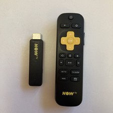 Now TV Smart Stick HD Model 3801 HDMI With Remote No Power Supply