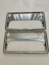 Toyota Jdm License Number Plate Holder Frame Japanese Style Supra 2jz Chaser 801