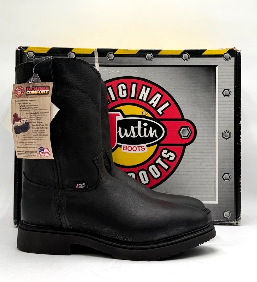 Justin Original Work Boots In Men's Boots for sale | eBay