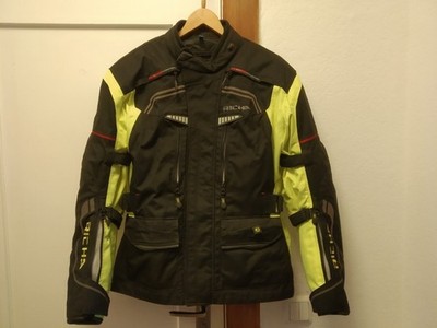 Richa infinity 4/All-Season Adventure Motorrad Jacke Herren M + D3O Protektoren