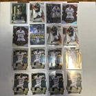 Konnor Griffin 16 Card Lot w/ Refractors/Inserts Pirates