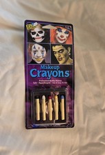 NEW HALLOWEEN MAKE UP CRAYONS