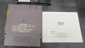 Joust (Nintendo, NES, 1988) Game, Box, manual - Tested Working