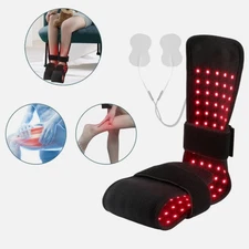 LED Red Light Therapy Pad Infrared Full Body Mat Device Back Muscle Pain Relief