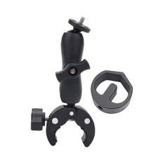Aluminum Clamp Mount Adjustable Fixture Support For Motorcycle Handlebars