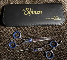 5.5" SHINZU SHEARS SET By SHARK FIN PROFESSIONAL HAIR COSMETOLOGY SCISSORS