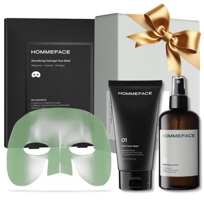 HOMMEFACE Ultimate Skincare Duo Set for Men, 2-Step Routine, Bundle & Save