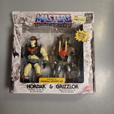 Masters of the Universe Origins Sketchbook Hordak & Grizzlor 2 Action Figure New
