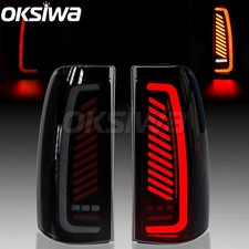 Sequential Led Tail Lights For Chevy Silverado 2003-2006 With Startup Animation Sequential Led Tail Lights For Chevy Silverado 2003-2006 With Startup Animation