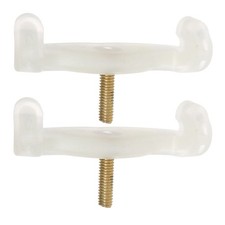 2 Pcs Shoulder Rest Feet Violin Playing Bracket Replacement Viola