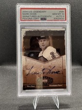 2004-05 Upper Deck Legendary Signatures - Signatures Mark Howe #MH (AU)